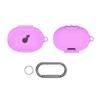 Silicone Wireless Earphone Case Shockproof Earphone Protective Sleeve Anti-scratch for Anker Soundcore Space A40 Charging Box