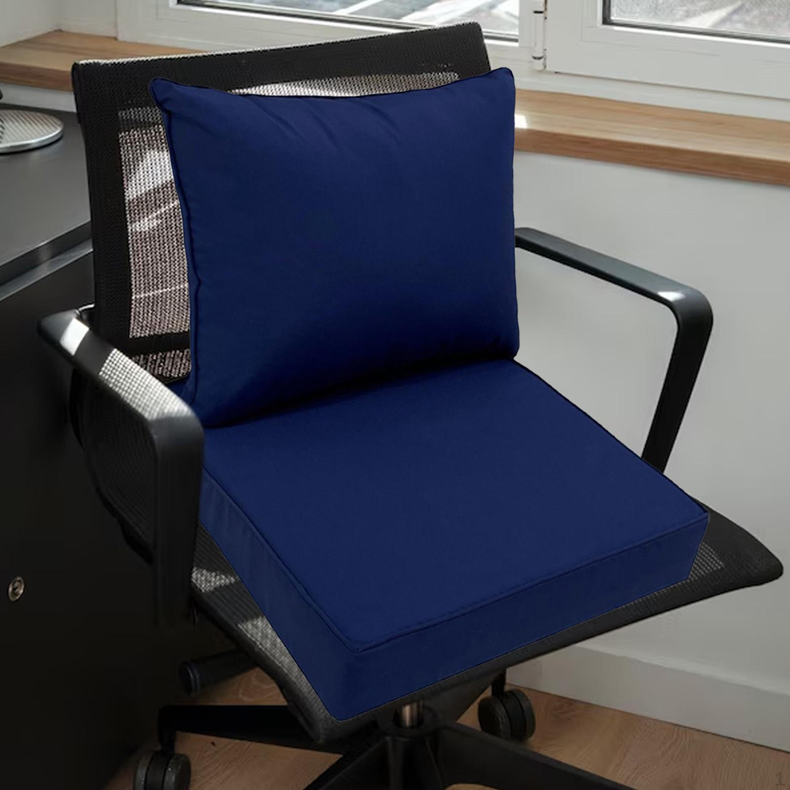 

Комплект подушек для сидения на открытом воздухе, ударопрочный, 48x48 см, кресло для патио, диван-кровать зелёный