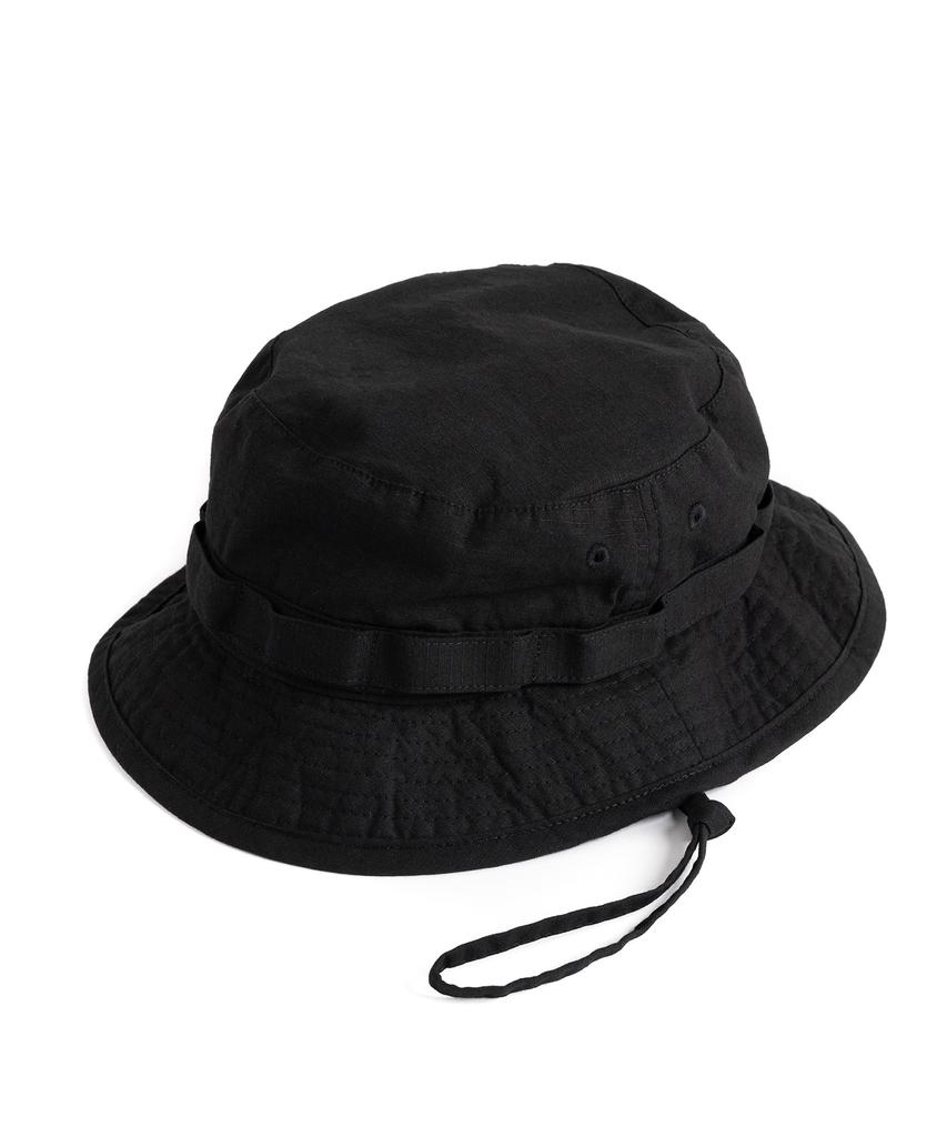 Waildeubeuligseu W23 Ripstop Boonie Hat (Black)