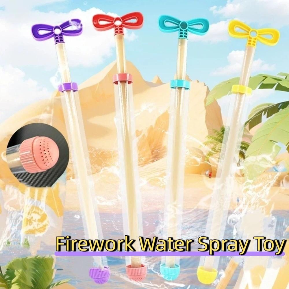 Pull-Out Nozzle Firework Water Spray Toy 40cm Game Sprinkler Water Fight Sprinkler  Outdoor
