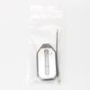 Folding Legless Nose Clip Reading Glasses Men Women Mini Portable Hyperopia Eyeglasses With Keychain Glasses Box