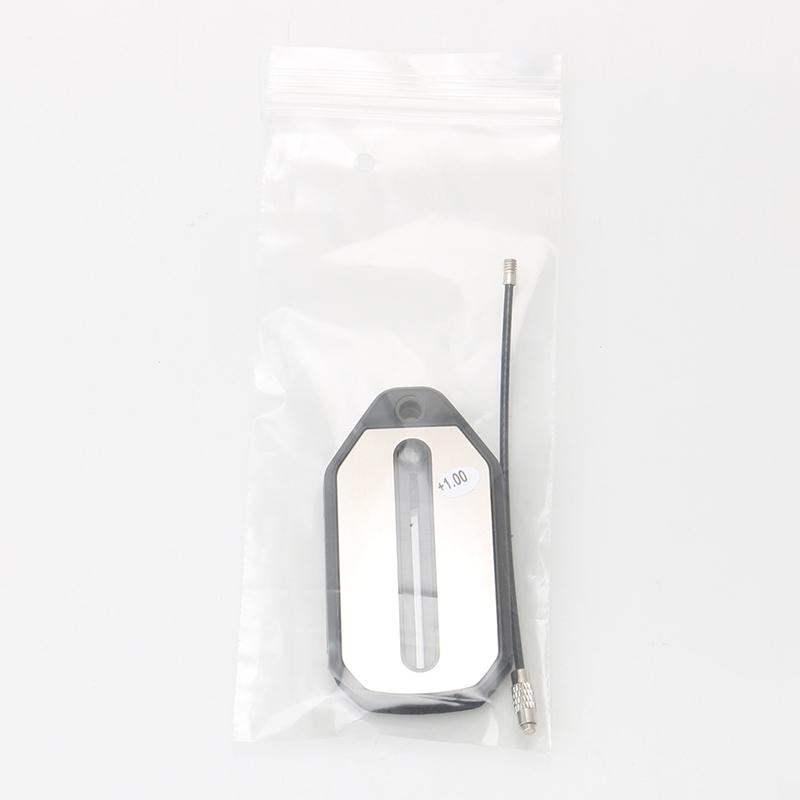 Folding Legless Nose Clip Reading Glasses Men Women Mini Portable Hyperopia Eyeglasses With Keychain Glasses Box