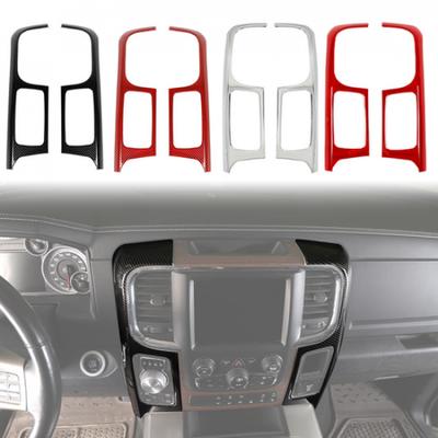 Dashboard Center Console Navigation Panel Trim Cover For Dodge RAM 1500 2012-17