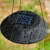 Garden Solar Wind Chimes Solar Wind Chimes for Outside Ambient Lighting Waterproof Moon Star Decor Lawn Ornaments for Patio Yard