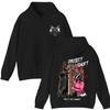 Project Ghost Hoodie – Don’t Get Caught Horror Hoodie – Streetwear Grim Reaper