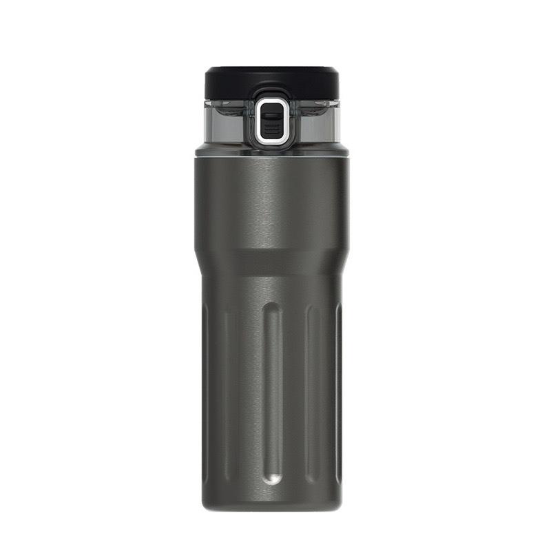 Ladies High Aesthetic Value Stainl Steel Cerc Insulated Tea Cup Health Tea Brewing Double Layer Inner Vel Water Cup