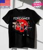 Foreigner Band 2025 Live In Chicago T-Shirt Schwarz Unisex S-5XL 1V0206