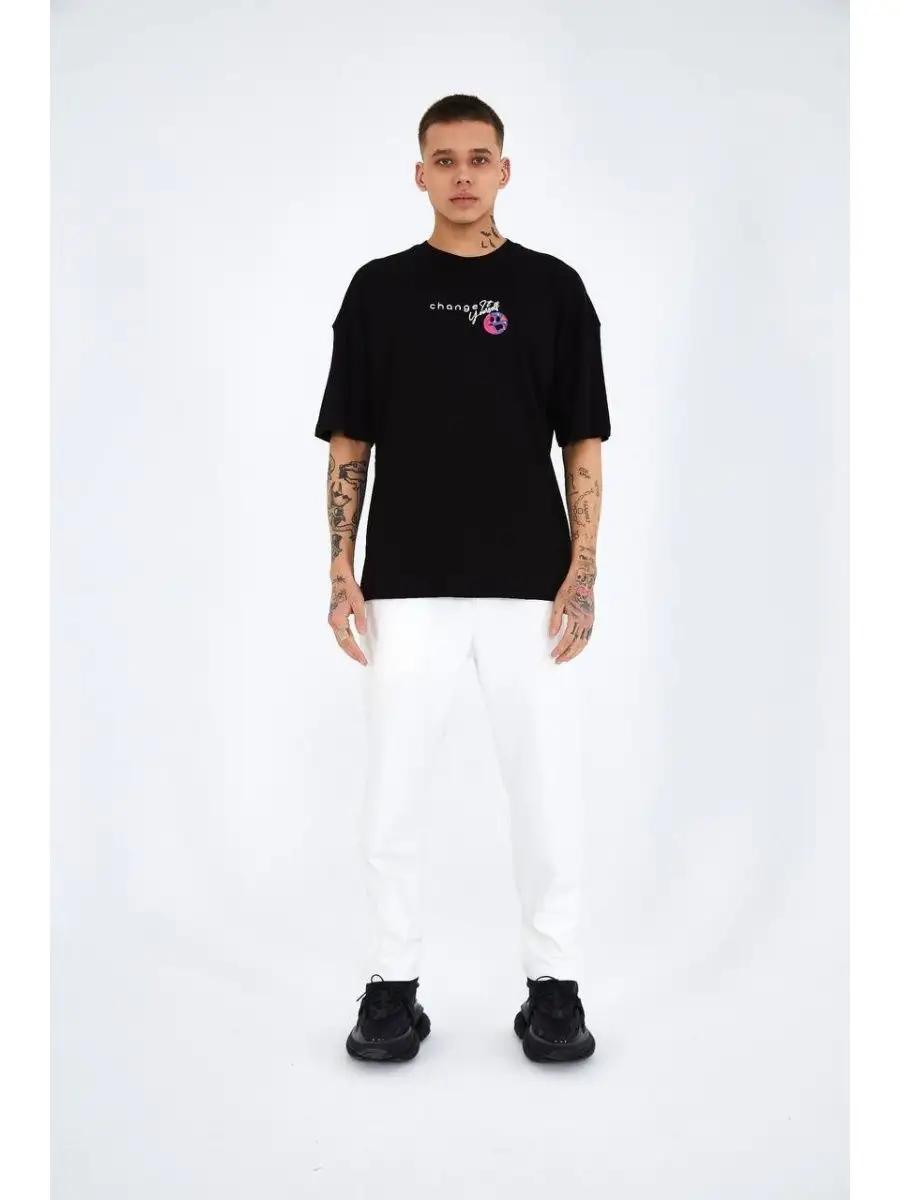 No Pain slogan T-shirt 2XL
