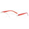 Retro Square Reading Glasses Presbyopic Eyewear Portable Ultralight Presbyopia Eyeglasses Unisex Eyes Glasses with +1.0 To +4.0