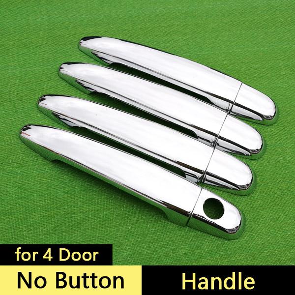 

Для Lexus RX 2003-2009 XU30 хромированная накладка на ручку, комплект RX300 RX350 RX400h Toyota Harrier, автомобильные аксессуары, наклейка для автомобиля No Button