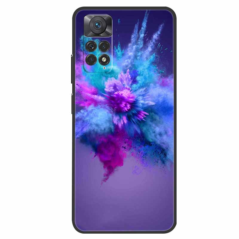 Per Xiaomi Redmi Note 12 Pro 4G Custodia Antiurto Morbida Silicone TPU Cover Posteriore Per Redmi Note 12 Pro 4G Custodie Telefono Note12 Pro