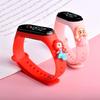 Reloj Electrónico Deportivo para Exteriores para Niños con Muñeco de Dibujos Animados Anime, Reloj Digital con Funciones de Calendario, Hora y Mes