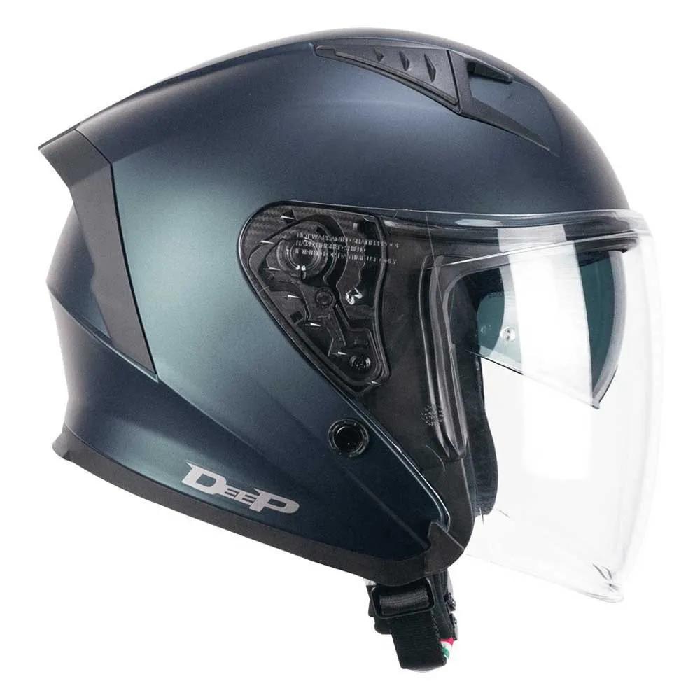 Cgm Open Helmet 127A Deep Mono