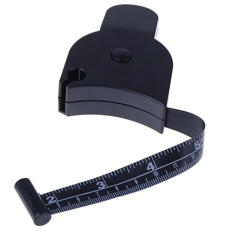 70mm Hautfalten Körperfettmonitor Messdiagramm Messschieber Tester Band Gesundheitswesen