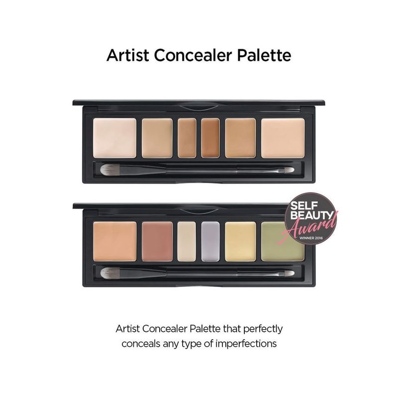 JUNG SAEM MOOL - Artist Concealer Palette - 2 Typen