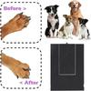 Wooden Dog Scratching Board Pull-Out Wear-resistant Dog Nail File Board Non-shedding Snack Box Dog Scratch Pad Paw Care