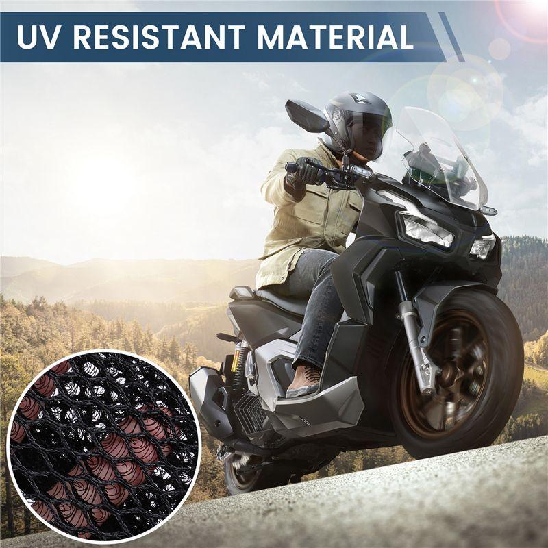 RR-Motorcycle Mesh Seat Cushion Cover Protector Insulation Seat Cover For KYMCO X-TOWN 125 125I 250 250I 300 300I