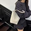 Summer Shoulder Bag Women's New Simple and Versatile Large-capacity Underarm Bag Fashionable Bucket Bag