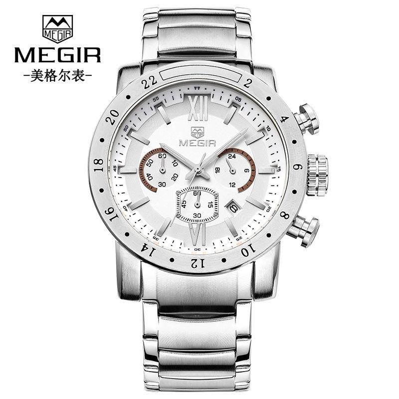Multifunctional Chronograph Fashion Waterproof Luminous Men S Watch, Model 3008G