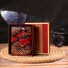 Small Women's Wallet Made of Genuine Leather with Snake Embossing CANPELLINI Wallet 21667 Multicolour