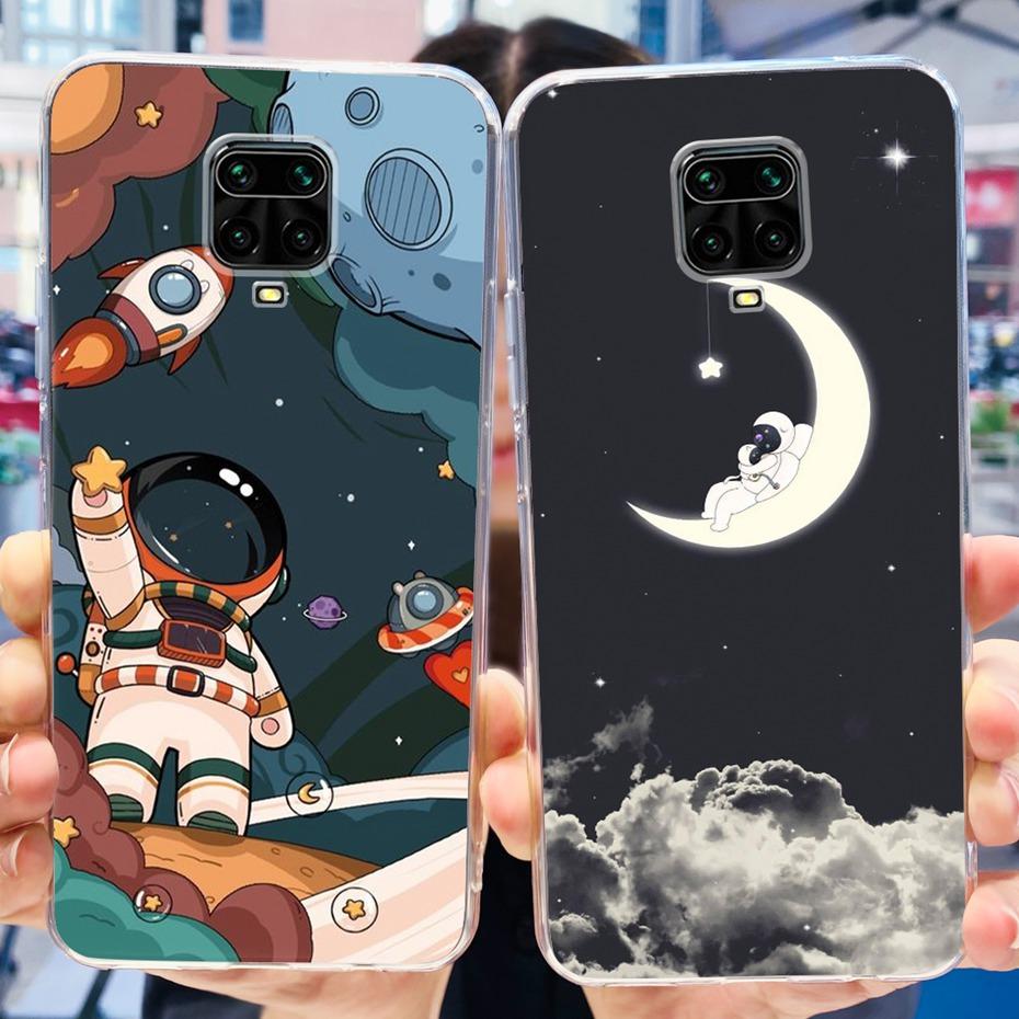 For Xiaomi Redmi Note 9s Phone Case Cool Fashion Design Soft Silicone TPU Back Cover For Redmi Note 9 Pro Max Note9s 9Pro Bumper