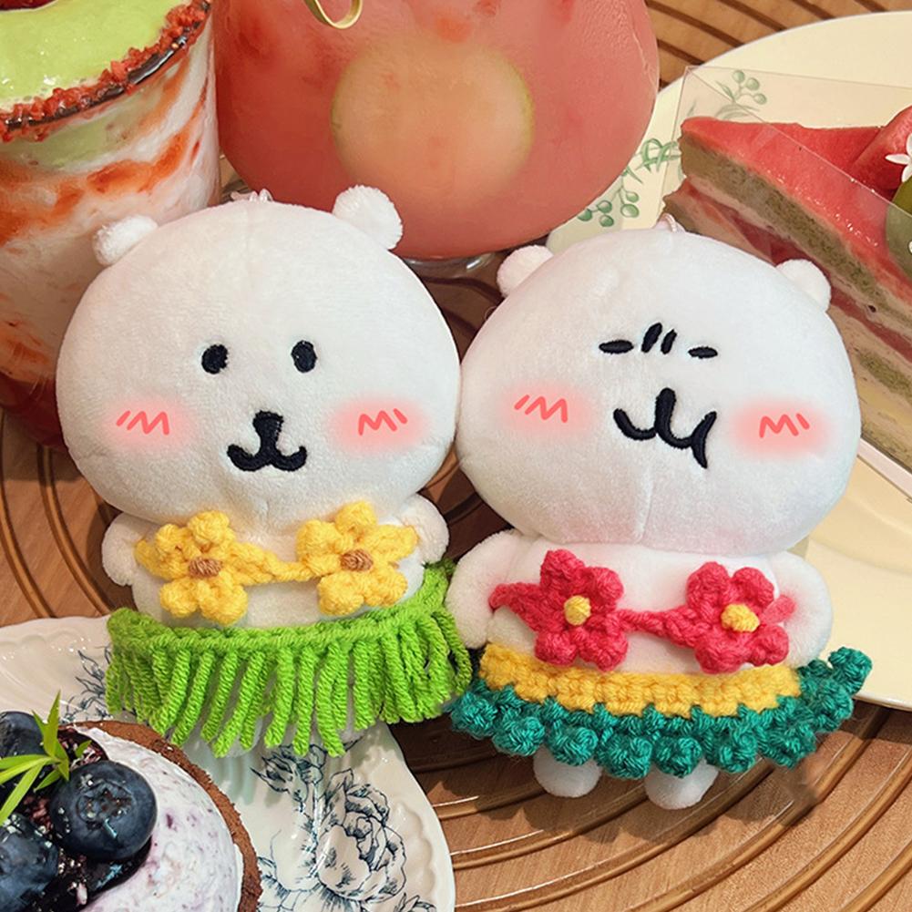 For 13cm Joke Bear Doll Clothes Fashion Clothes Bib Doll Clothes Color Match Triangular Scarf Dolls Accessories Cute Decoration Little Clothes