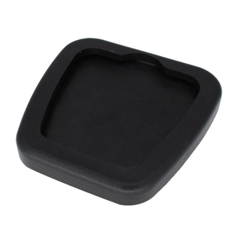 2Pcs Car Brake Clutch Pedal Pad Cover, Black Rubber Pad Manual Auto Accessories Replacement 46545-SA5-000 Fits Honda Accord, CR-V, Civic