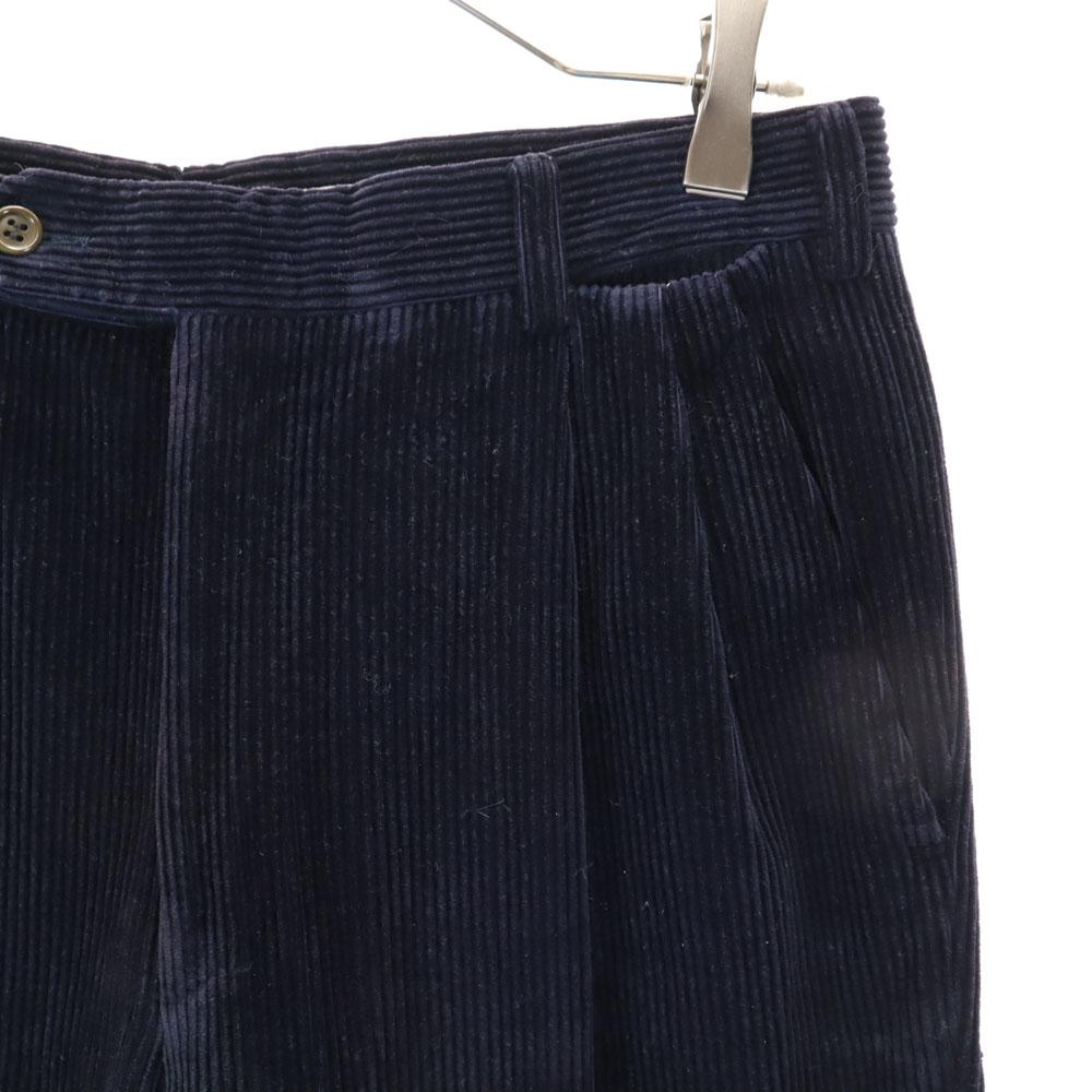 Herno Made in Italy Old Corduroy pants 46 Navy Men's Used