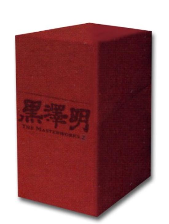 

Акіра THE MASTERWORKS 2 DVD BOXSET Куросава