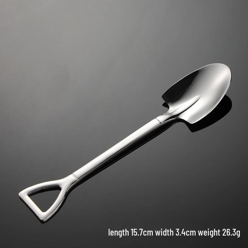 304 Stainless Steel Pointed Dessert Spoons Set