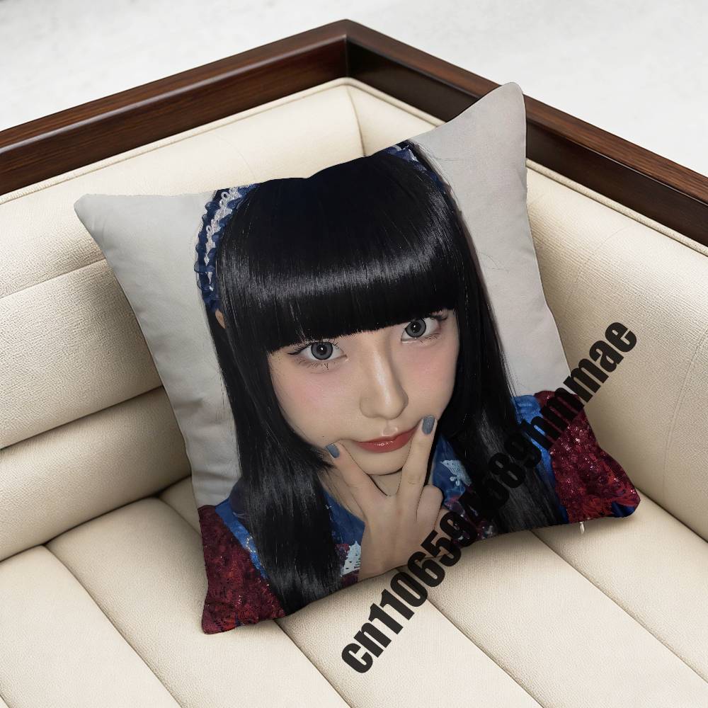 For P-Phantom Siita M-Miu M-Mona R-Rinka H-Hisui Throw Pillow Case Sham 45X45Cm 35X35Cm Square Home Pillowcase Cushion Cover