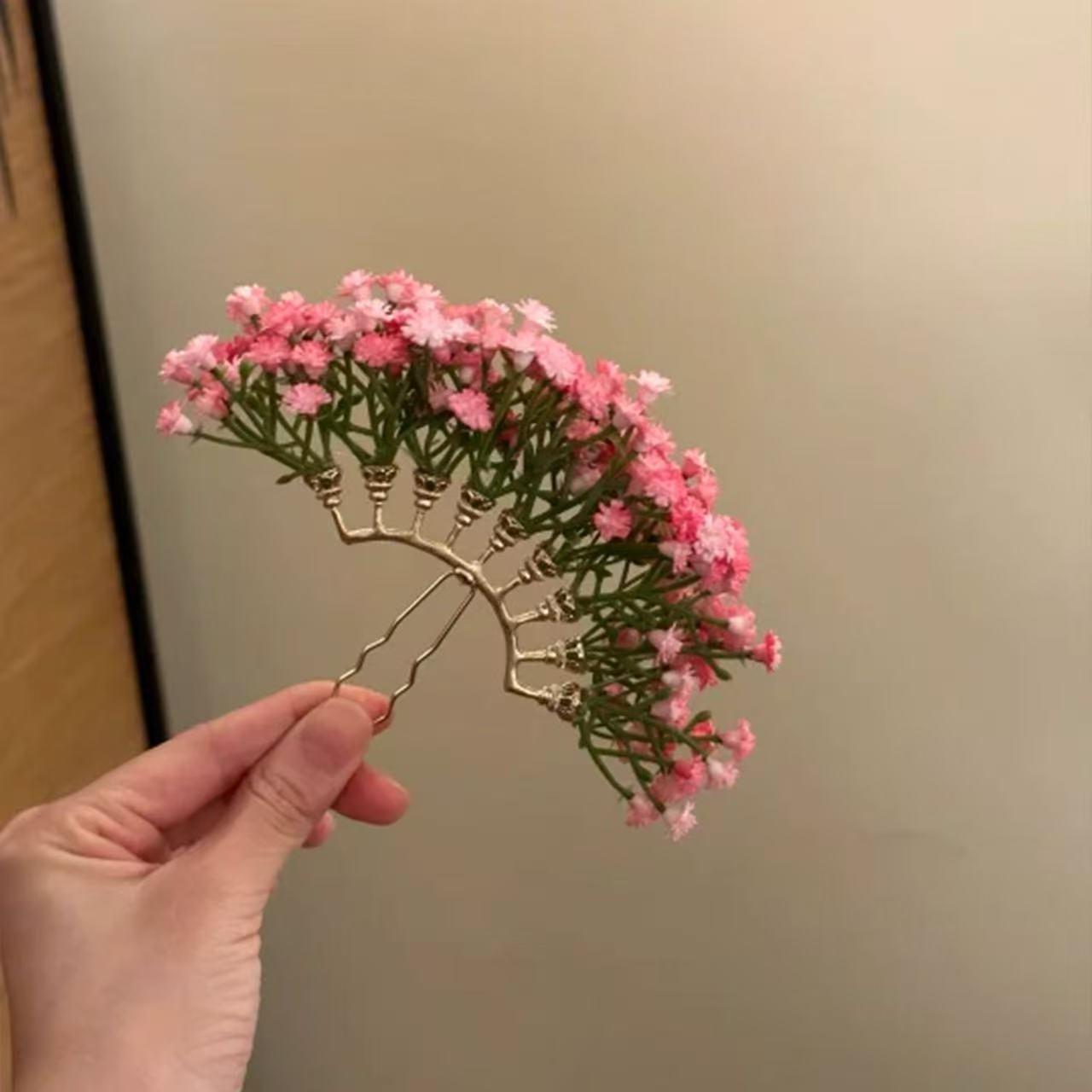 

Flower Hair Clip Artificial Tropical Flower Hairpin Barrette Hair Accessories for Wedding Party Hair Clip for Women Girls Brides Floral Hair Clips