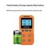 Portable 4-in-1 Gas Detector: Combustible, Oxygen, Hydrogen Sulfide & Carbon Monoxide.