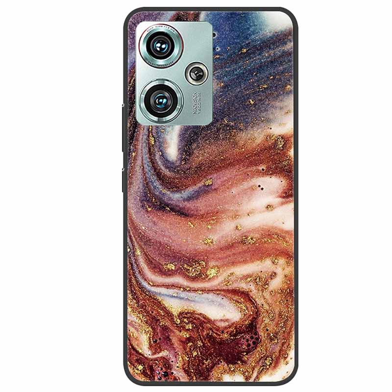 For ZTE nubia Z50 Case Marble Shockproof TPU Soft Silicone Phone Back Cover Cases for ZTE nubia Z50 Funda NX711J Protective Capa