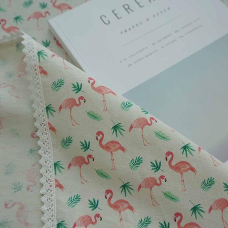 Mini Flamingo Tablecloth/Tablecloth 100x130 One color