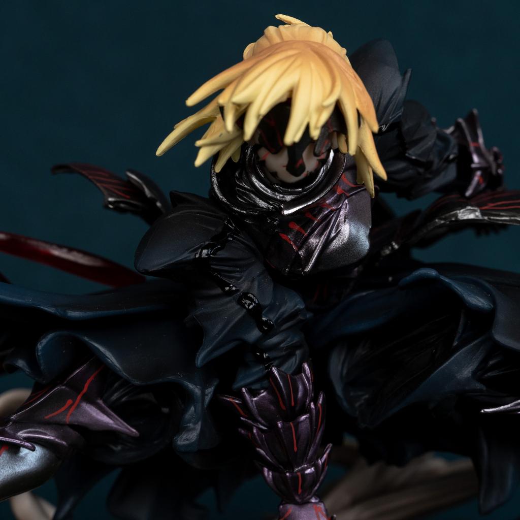 Fate/Stay Night Black Saber Artoria Anime Action Figure Theatrical Version Collectible Ornament For Pc Case Ideal Christmas Gift