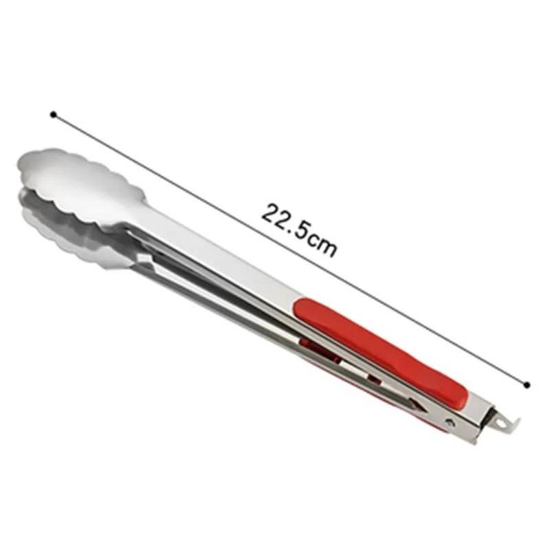 BBQ Tongs Ice Sugar Coffee Clips Kitchen Barbecue Baking Food Tongs Pizza Bread Dessert Server Steak Salad Buffet Serving Clip