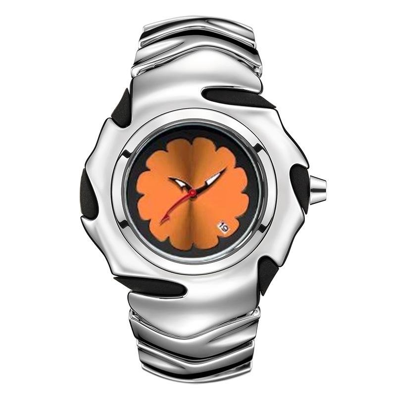 Y2K Special-Shaped Blade Men'S Watch Large Dial Premium Waterproof Watch