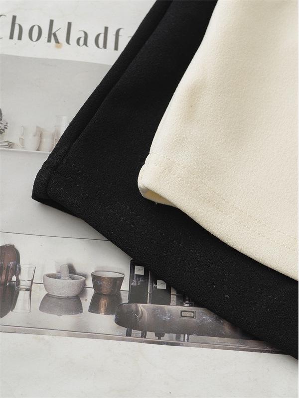 High-End Retro Slim-Fitting Sleeveless U-Neck Vest Dress