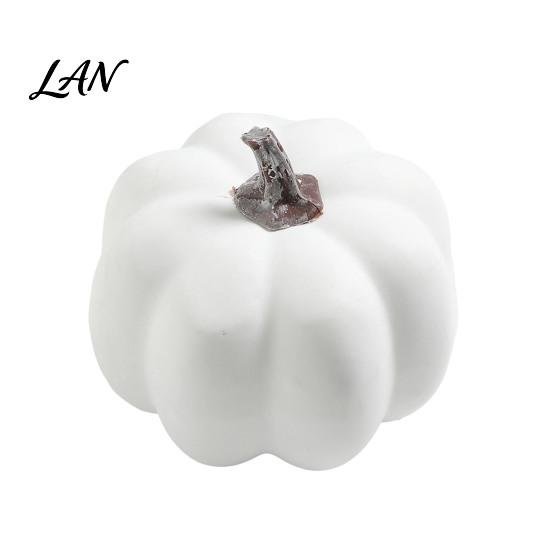 Decorative Pumpkins for Fall Party Supplies Thanksgiving Artificial Pumpkin Decoration, Farmhouse Harvest Season Fake Durable Plastic Indoor