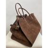 Damen-Top-Handle-Tasche Hochwertiges Gefühl Nischen-Design Große Kapazität Vintage Pendler-Handtasche Für Herbst/Winter Meere