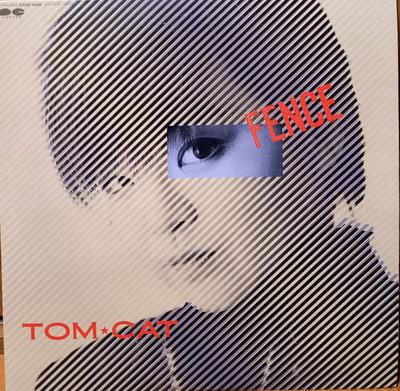 12inch Record TOM CAT - Fence C18A0493 PONY CANYON 1996 Japan Obi Japanese Pop/Rock Used