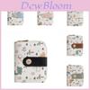 Wallet For Women Compact Pu Cartoon Dinosaur Animal Design Coin Purse With Antitheft Feature For Home Storage