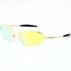 Outdoor sports, oval-shaped, casual, travel, cycling, retro, stylish sunglasses, unisex, retro sunglasses, for driving SQ00
