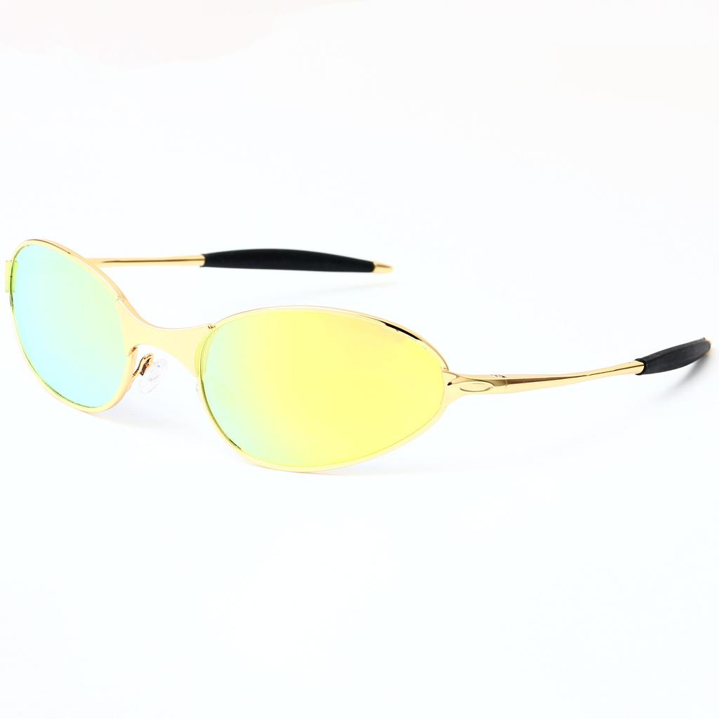 Outdoor sports, oval-shaped, casual, travel, cycling, retro, stylish sunglasses, unisex, retro sunglasses, for driving SQ00