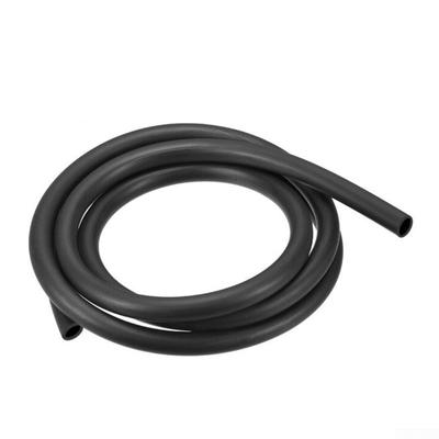 Tubo flessibile per carburante nero da 1 m, NBR, diametro interno 5 mm, diametro esterno 8 mm, tubo flessibile per acqua, benzina, diesel, tubo motore
