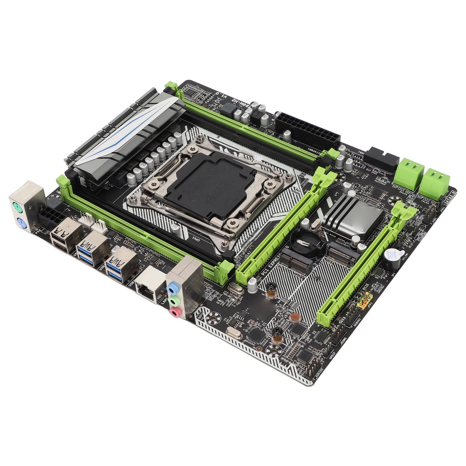 

Mining Motherboard LGA20113 V3 V4 CPU DDR4 PCIE16X COM Pin M.2 WIFI Interface 2SATA3.0 2SATA2.0 Desktop Motherboard