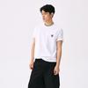 MLB New York Yankees Basic Collection SS25 T Shirt Unisex White 3ATSB0153-50WHS