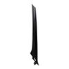 Front Window Trim Moulding Cover Panel Replacement for   2012-2019 Black Front   Inner Pillar Trim Strip