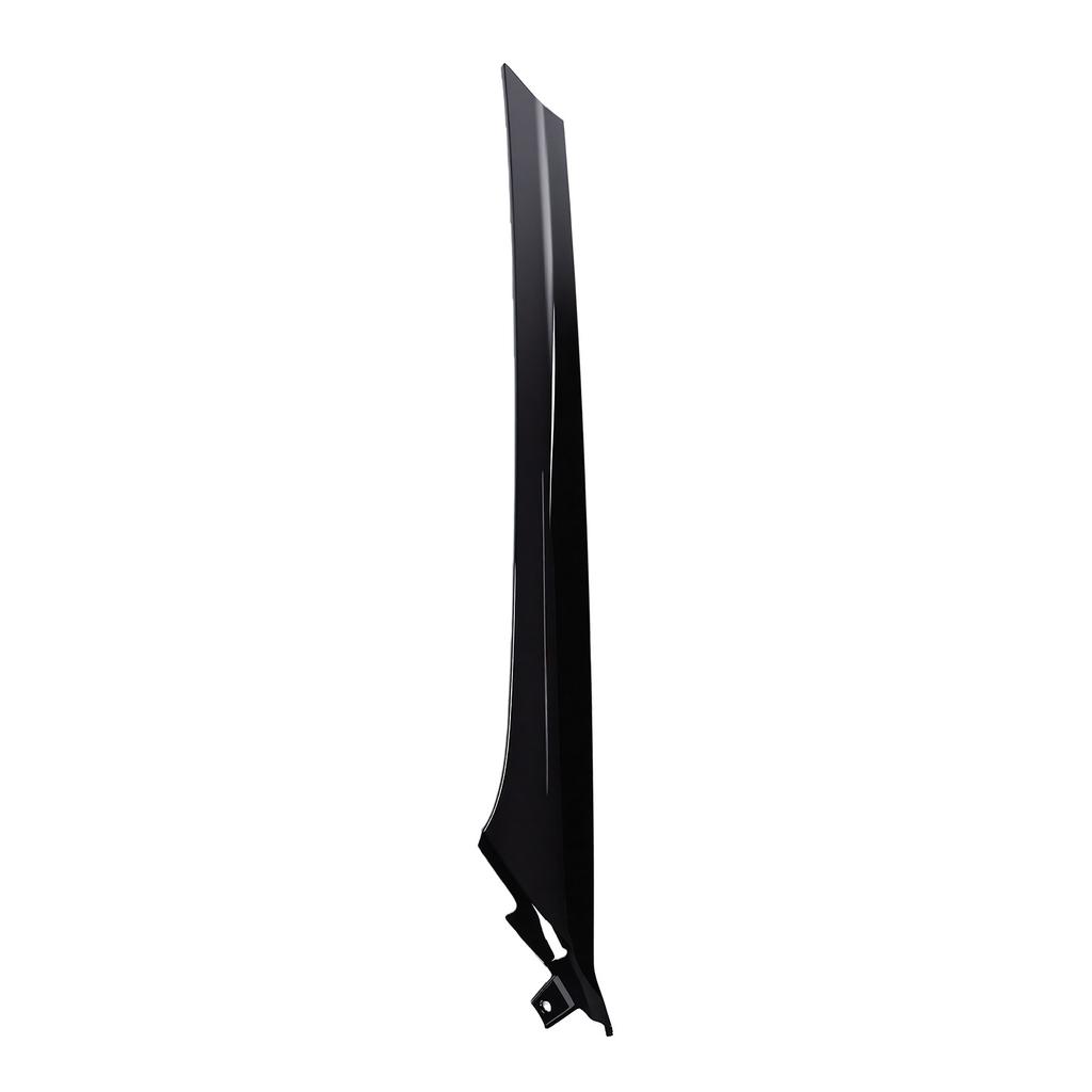 Front Window Trim Moulding Cover Panel Replacement for   2012-2019 Black Front   Inner Pillar Trim Strip